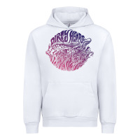 White dirty heads Urban Hoodie - linhVisuals