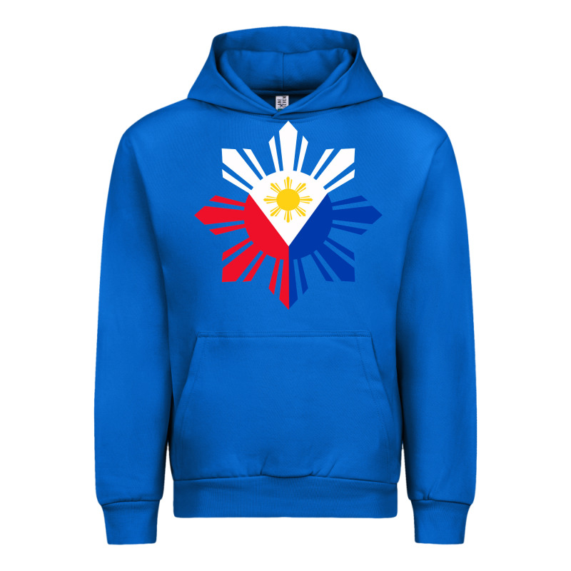 Philippine Flag Hoodie Pinoy Flag Filipino Shirt Pinoy Sun Urban Hoodie by linhVisuals | Teevron