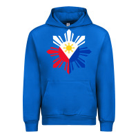 Cobalt philippine flag hoodie pinoy flag filipino shirt pinoy sun Urban Hoodie - linhVisuals
