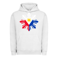 Pigment Lunar Rock philippine flag hoodie pinoy flag filipino shirt pinoy sun Urban Hoodie - linhVisuals