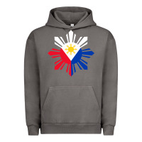 Pigment Tornado philippine flag hoodie pinoy flag filipino shirt pinoy sun Urban Hoodie - linhVisuals