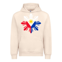 Sandshell philippine flag hoodie pinoy flag filipino shirt pinoy sun Urban Hoodie - linhVisuals