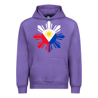 Tulip philippine flag hoodie pinoy flag filipino shirt pinoy sun Urban Hoodie - linhVisuals