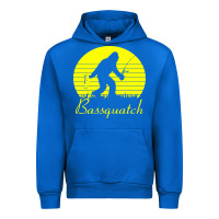 Cobalt bassquatch bigfoot Urban Hoodie - linhVisuals