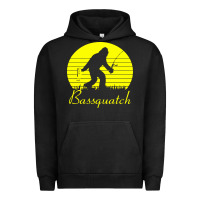 Bassquatch Bigfoot Urban Hoodie | Teevron