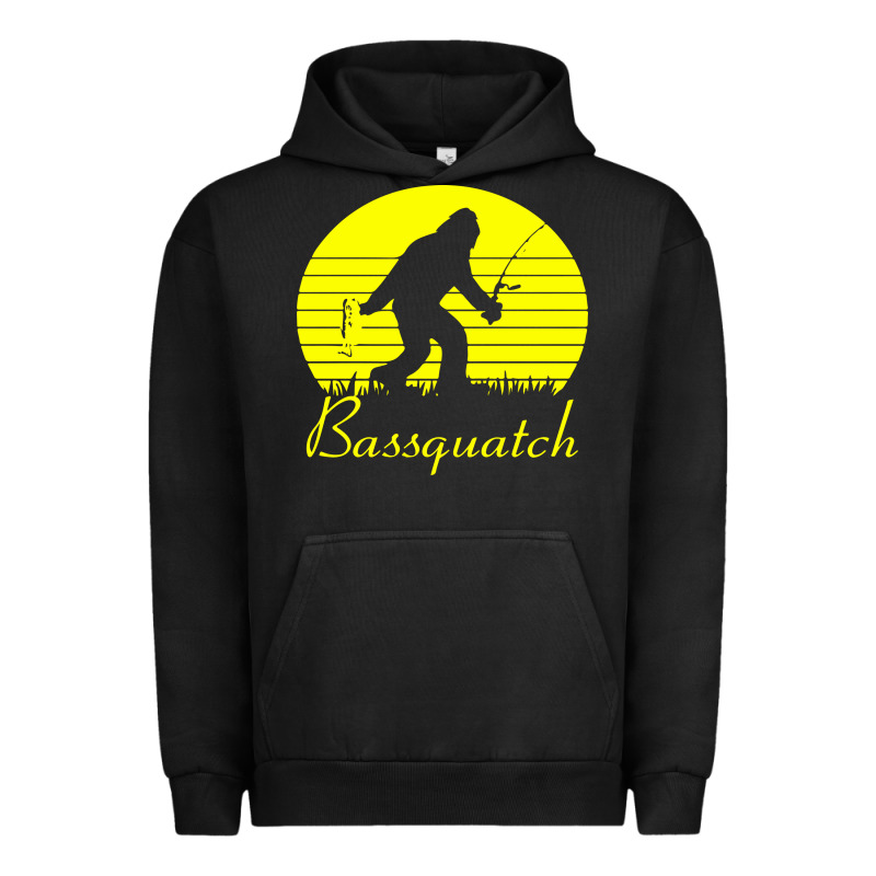Bassquatch Bigfoot Urban Hoodie by linhVisuals | Teevron