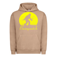 Pigment Burro bassquatch bigfoot Urban Hoodie - linhVisuals
