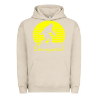 Pigment French Oak bassquatch bigfoot Urban Hoodie - linhVisuals