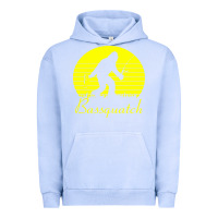Pigment Grape Ice bassquatch bigfoot Urban Hoodie - linhVisuals