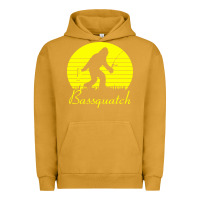 Pigment Peanut Butter bassquatch bigfoot Urban Hoodie - linhVisuals