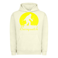 Pigment Pistachio bassquatch bigfoot Urban Hoodie - linhVisuals