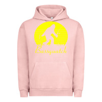 Pigment Salmon bassquatch bigfoot Urban Hoodie - linhVisuals
