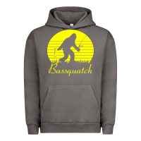 Pigment Tornado bassquatch bigfoot Urban Hoodie - linhVisuals