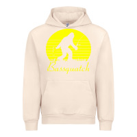 Sandshell bassquatch bigfoot Urban Hoodie - linhVisuals