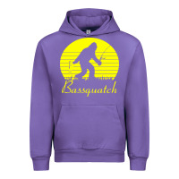 Tulip bassquatch bigfoot Urban Hoodie - linhVisuals