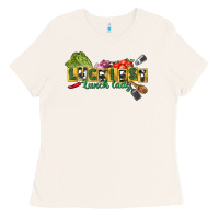 Bone Luckiest lunch lady St. Patrick's Day Ladies Tee - CowGirlArtShop