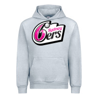 Heather Grey sydney sixers Urban Hoodie - linhVisuals