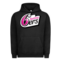 Pigment Black sydney sixers Urban Hoodie - linhVisuals