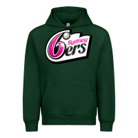 Forest Green sydney sixers Urban Hoodie - linhVisuals