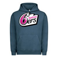 Pigment Midnight Navy sydney sixers Urban Hoodie - linhVisuals
