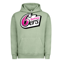 Pigment Oil Green sydney sixers Urban Hoodie - linhVisuals