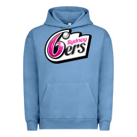 Pigment Pebble Blue sydney sixers Urban Hoodie - linhVisuals
