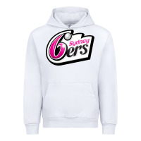 White sydney sixers Urban Hoodie - linhVisuals