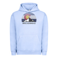 Pigment Grape Ice breckenridge colorado x co flag mountain peak raglan baseball tee Urban Hoodie - linhVisuals