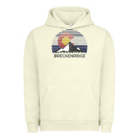 Pigment Pistachio breckenridge colorado x co flag mountain peak raglan baseball tee Urban Hoodie - linhVisuals