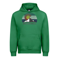 Emerald breckenridge colorado x co flag mountain peak raglan baseball tee Urban Hoodie - linhVisuals