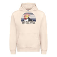 Sandshell breckenridge colorado x co flag mountain peak raglan baseball tee Urban Hoodie - linhVisuals