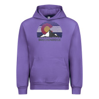 Tulip breckenridge colorado x co flag mountain peak raglan baseball tee Urban Hoodie - linhVisuals