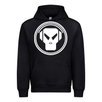 Black metalheadz Urban Hoodie - linhVisuals