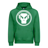 Emerald metalheadz Urban Hoodie - linhVisuals