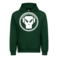 Forest Green metalheadz Urban Hoodie - linhVisuals