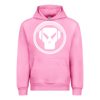 Fuchsia Pink metalheadz Urban Hoodie - linhVisuals