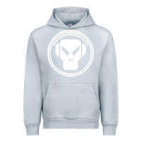 Heather Grey metalheadz Urban Hoodie - linhVisuals