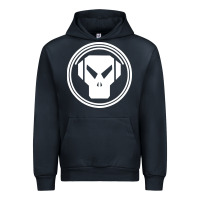 Navy metalheadz Urban Hoodie - linhVisuals