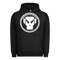 Pigment Black metalheadz Urban Hoodie - linhVisuals