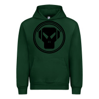 Forest Green metalheadz Urban Hoodie - linhVisuals