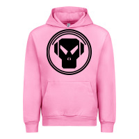 Fuchsia Pink metalheadz Urban Hoodie - linhVisuals