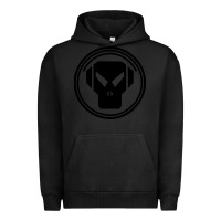 Pigment Black metalheadz Urban Hoodie - linhVisuals