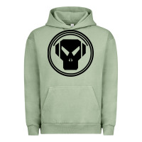 Pigment Oil Green metalheadz Urban Hoodie - linhVisuals