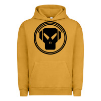 Pigment Peanut Butter metalheadz Urban Hoodie - linhVisuals