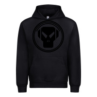 Black metalheadz Urban Hoodie - linhVisuals