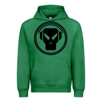 Emerald metalheadz Urban Hoodie - linhVisuals