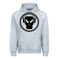 Heather Grey metalheadz Urban Hoodie - linhVisuals