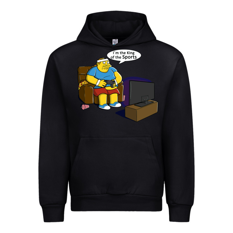 The King Of The Sports Urban Hoodie by linhVisuals | Teevron