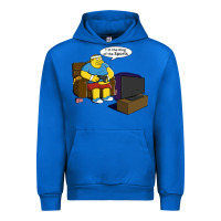 Cobalt the king of the sports Urban Hoodie - linhVisuals