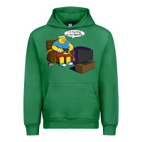 Emerald the king of the sports Urban Hoodie - linhVisuals